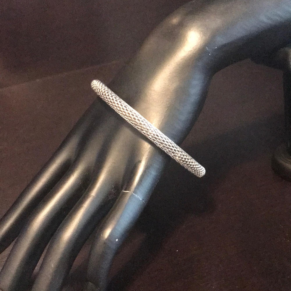 Assorted Silver Bracelets! Five Bracelets For $20! - image 6